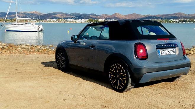 Test drive: Στο τιμόνι του νέου MINI Cooper Cabrio S