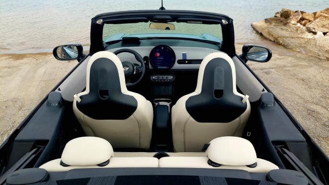 Test drive: Στο τιμόνι του νέου MINI Cooper Cabrio S