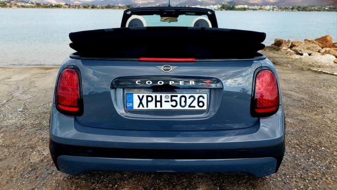 Test drive: Στο τιμόνι του νέου MINI Cooper Cabrio S