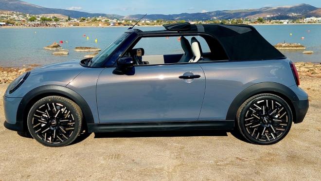 Test drive: Στο τιμόνι του νέου MINI Cooper Cabrio S