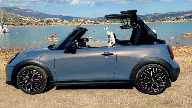Test drive: Στο τιμόνι του νέου MINI Cooper Cabrio S