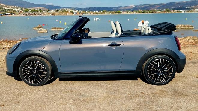 Test drive: Στο τιμόνι του νέου MINI Cooper Cabrio S