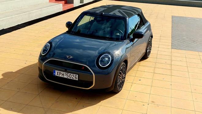 Test drive: Στο τιμόνι του νέου MINI Cooper Cabrio S