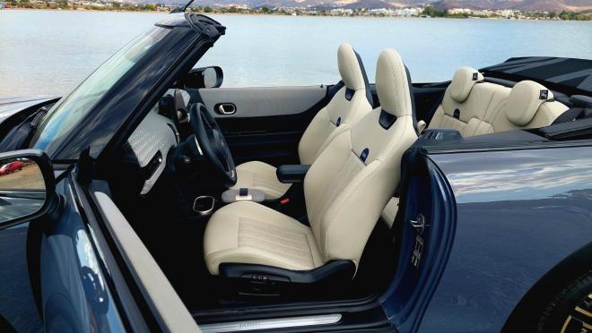 Test drive: Στο τιμόνι του νέου MINI Cooper Cabrio S
