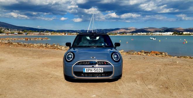 Test drive: Στο τιμόνι του νέου MINI Cooper Cabrio S
