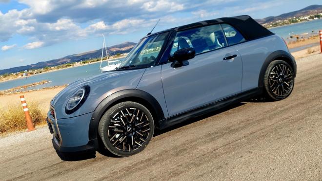 Test drive: Στο τιμόνι του νέου MINI Cooper Cabrio S