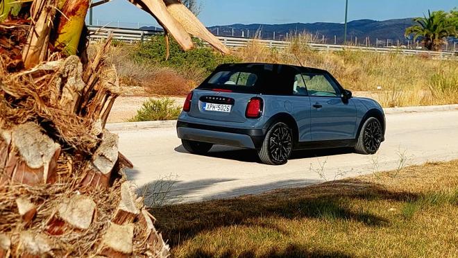 Test drive: Στο τιμόνι του νέου MINI Cooper Cabrio S