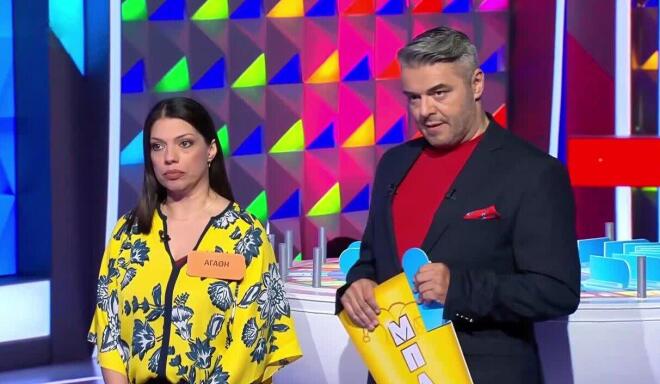 Τροχός της Τύχης: Η κατηγορία «Στη γραμματική» δυσκόλεψε την Αγαθή - Εσένα;