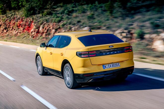 Ford Capri: Ιδανικό και για ταξί