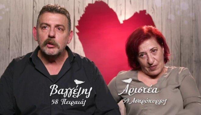 First Dates: Ο Βαγγέλης κι η Αριστέα είπαν ξεκάθαρα «ναι» σε ένα δεύτερο ραντεβού