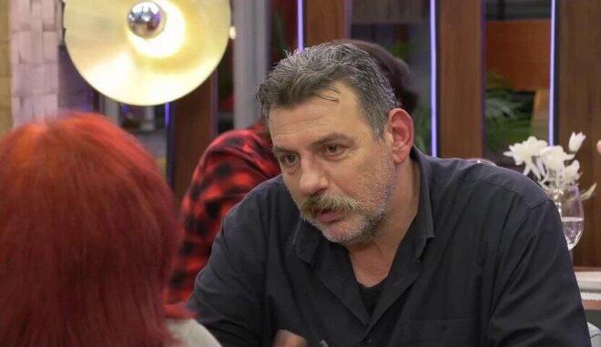 Ο Βαγγέλης είναι ένας από τους πιο ετοιμόλογους άντρες που πέρασαν από το First Dates!