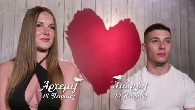 First Dates: Η Άρτεμις κι ο Γιώργος είχαν πολύ καλή επικοινωνία