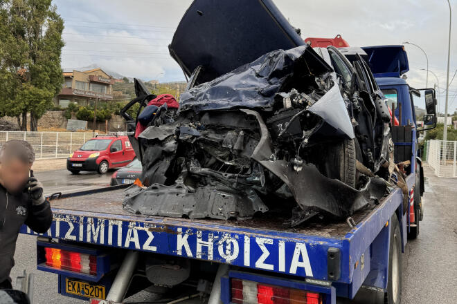 Από το τροχαίο στις Αφίδνες τρία άτομα έχασαν τη ζωή τους - Intimenews