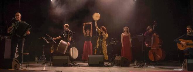 Encardia: Tarantella Party στο Theatre of the NO