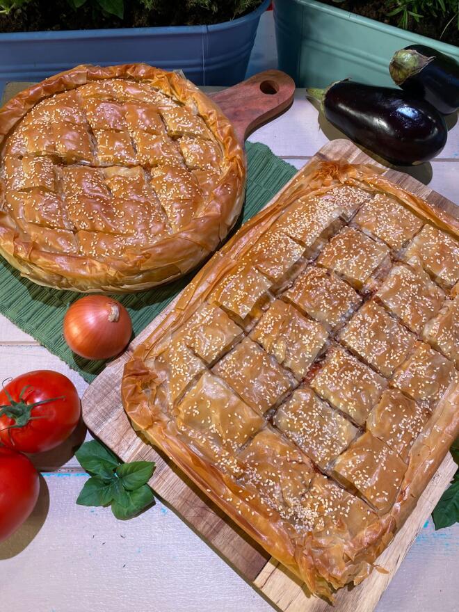 Σου αρέσουν οι πίτες; Δες μερικές υγιεινές και νόστιμες συνταγές