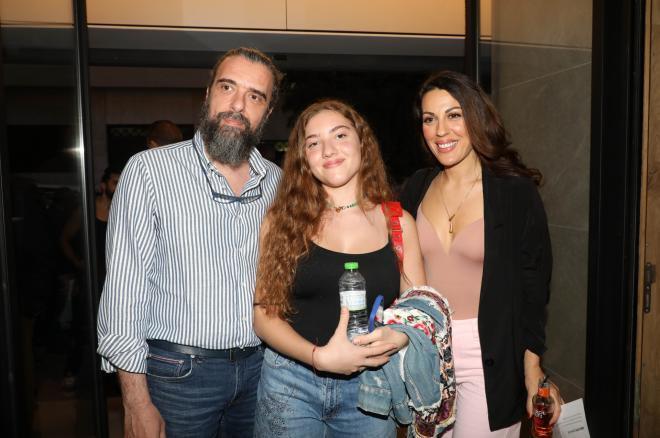 Τσαφούλιας: «Η μεγάλη μου κόρη αποφάσισε να ασχοληθεί με την υποκριτική»