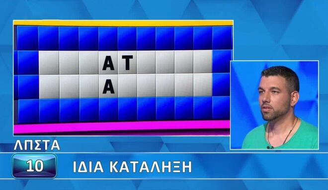 Τροχός της Τύχης: Εσύ θα τα πας καλύτερα στην κατηγορία «Ίδια κατάληξη»;