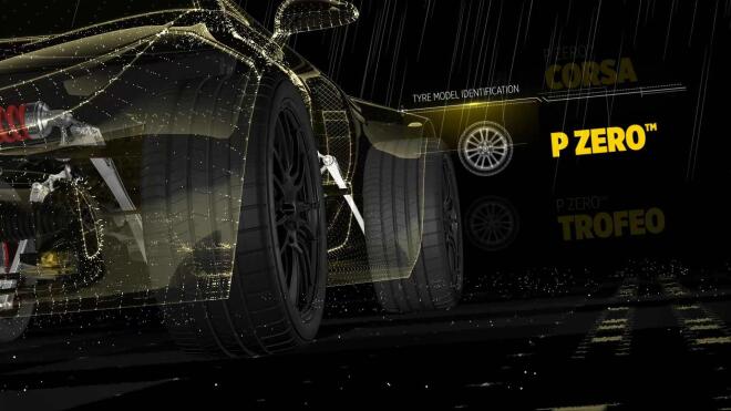 Pirelli CyberTyre: Ήρθε από το μέλλον