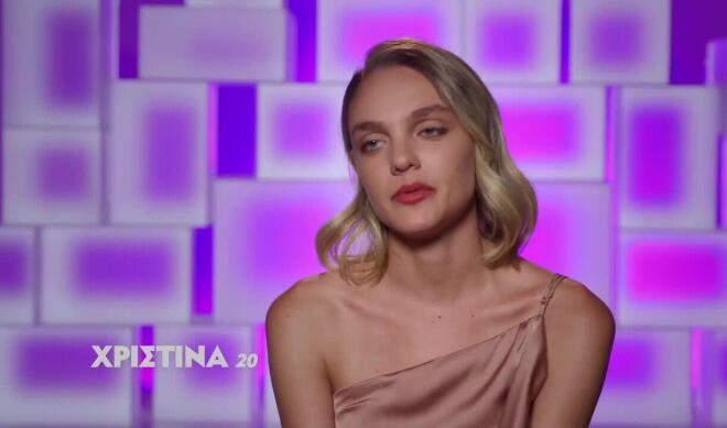 GNTM: Το μόντελινγκ δεν τελείωσε για τη Χριστίνα!