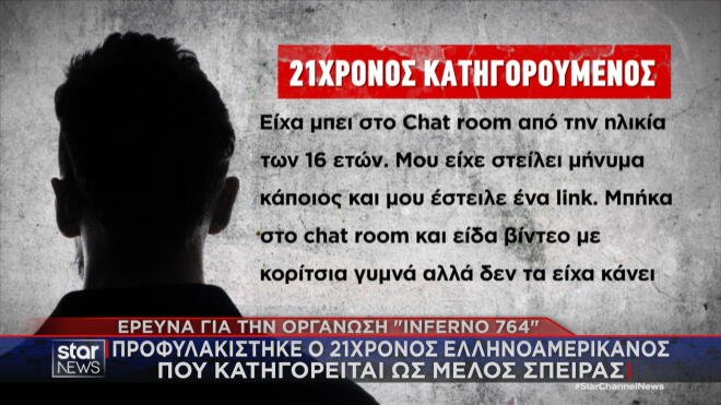 Τι ισχυρίσθηκε ο 21χρονος κατηγορούμενος για διακίνηση παιδικής πορνογραφίας  