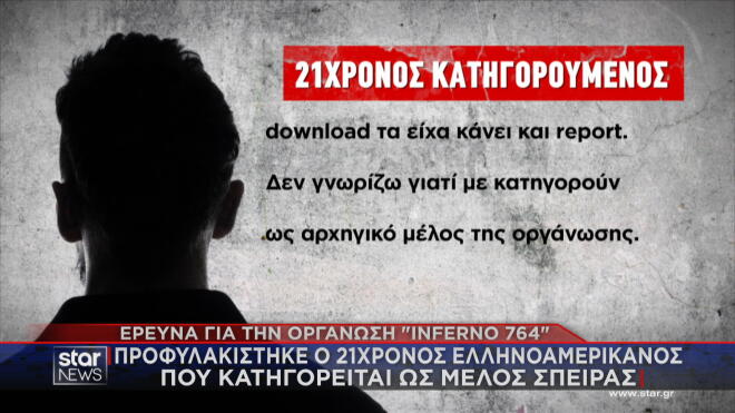 Τι ισχυρίσθηκε ο 21χρονος κατηγορούμενος για διακίνηση παιδικής πορνογραφίας 