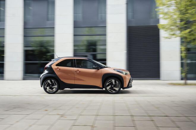 Αυτό είναι το νέο Τoyota Aygo Χ Cross Hybrid Electric