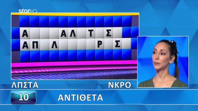 Τροχός της Τύχης: Βρήκε τα Αντίθετα, όταν ήταν πια αργά!