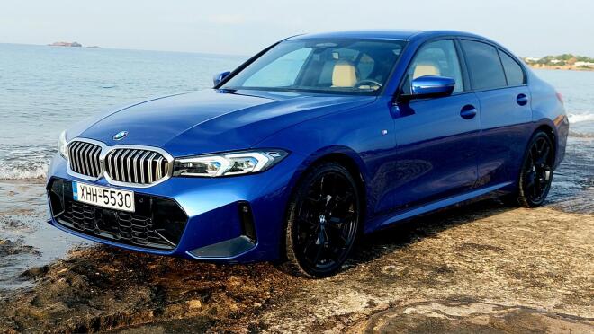 Οδηγούμε την ανανεωμένη BMW 320d MHEV