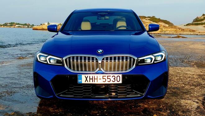 Οδηγούμε την ανανεωμένη BMW 320d MHEV