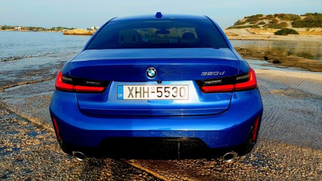 Οδηγούμε την ανανεωμένη BMW 320d MHEV