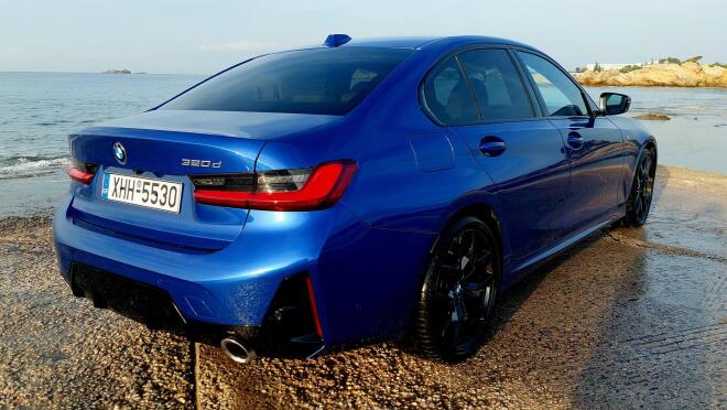 Οδηγούμε την ανανεωμένη BMW 320d MHEV
