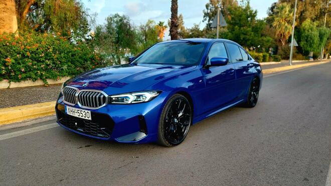 Οδηγούμε την ανανεωμένη BMW 320d MHEV