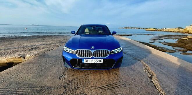 Οδηγούμε την ανανεωμένη BMW 320d MHEV