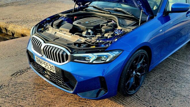 Οδηγούμε την ανανεωμένη BMW 320d MHEV