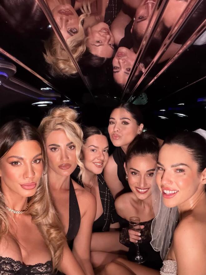 Τούνη: Λιμουζίνα & strip show στο bachelorette της Στέλλας στο Λας Βέγκας