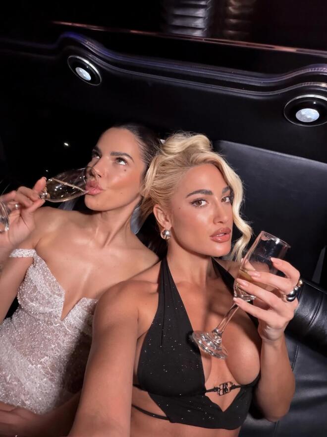 Τούνη: Λιμουζίνα & strip show στο bachelorette της Στέλλας στο Λας Βέγκας