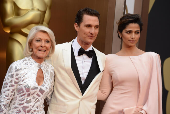 Mary Kathlene McCabe, Matthew McConaughey, Camila Alves