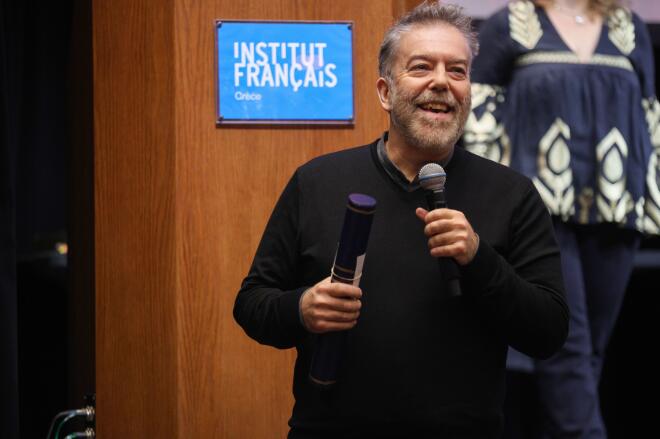 Γιάννης Καλαβριανός (Βραβείο σύγχρονου ελληνικού θεάτρου)/ NDP ΑΝΔΡΕΑΣ ΝΙΚΟΛΑΡΕΑΣ
