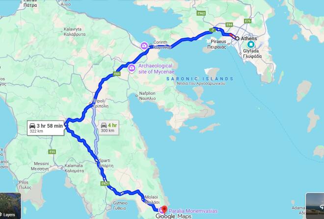 Οι καλύτεροι χειμερινοί προορισμοί στην Πελοπόννησο για το 2025
