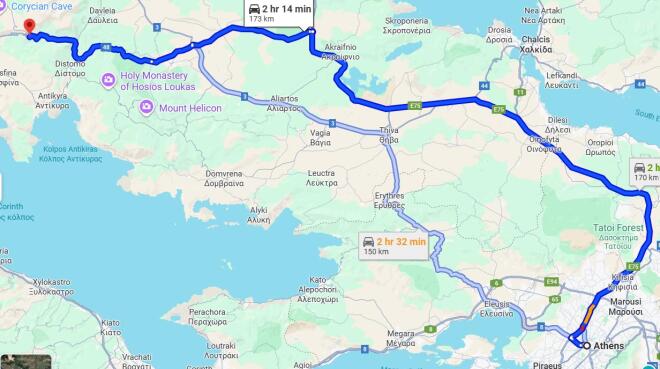 Οι καλύτεροι χειμερινοί προορισμοί στην Πελοπόννησο για το 2025