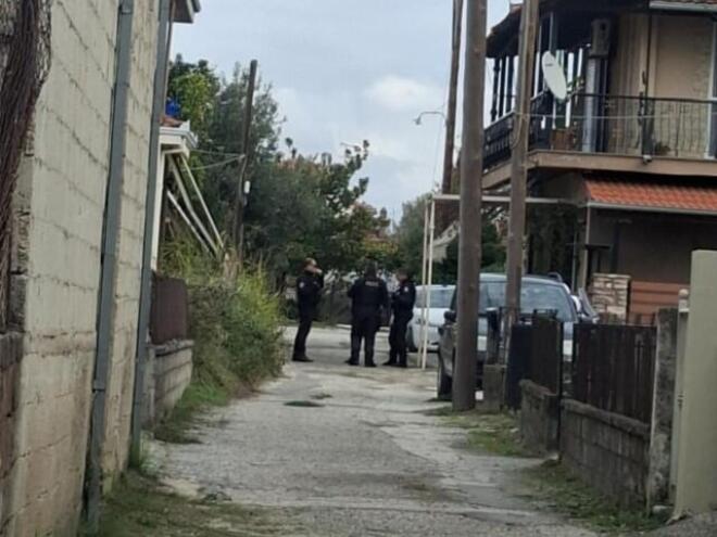 Ο τόπος της οικογενειακής τραγωδίας στα Τρίκαλα - trikalavoice.gr