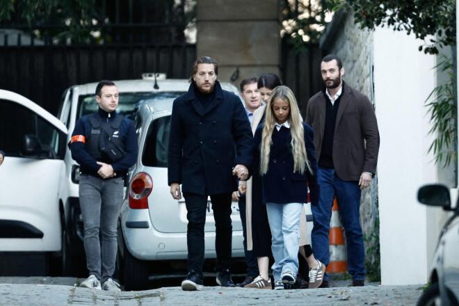 Η οικογένεια του Νικολά Σαρκοζί 