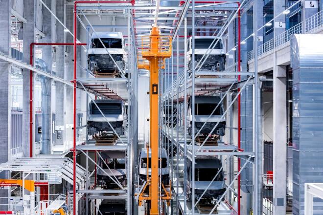VW Crafter: Που θα κατασκευάζεται το νέο ηλεκτρικό μοντέλο