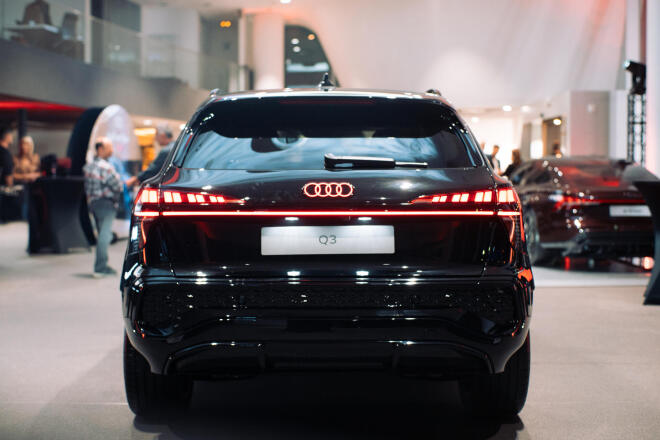 Η Karenta παρουσίασε το νέο Audi Q3