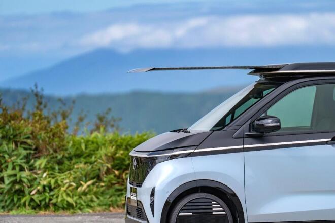 Nissan Sakura: Το αυτοκίνητο με τα ηλιακά πάνελ