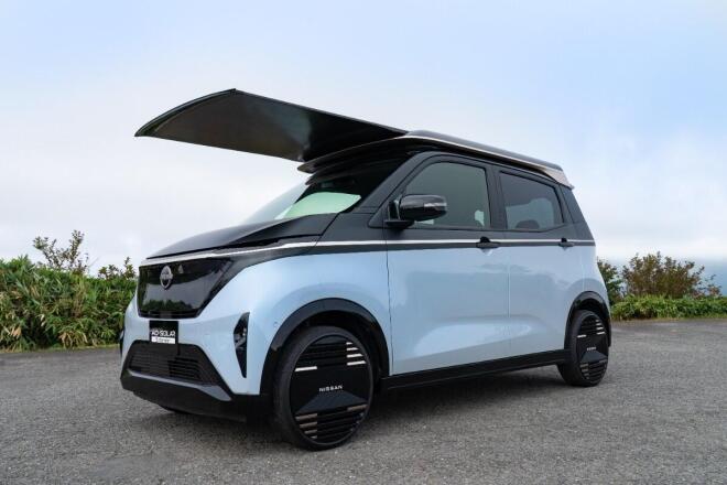 Nissan Sakura: Το αυτοκίνητο με τα ηλιακά πάνελ