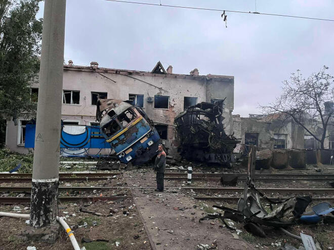 Ουκρανικά πλήγματα σε ρωσικές εγκαταστάσεις