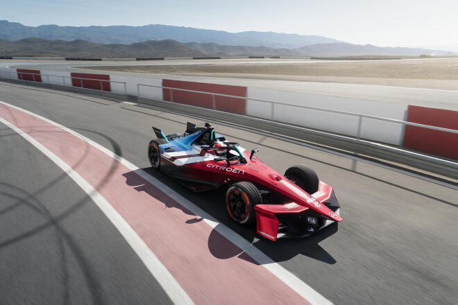 CITROËN: Αποκαλύπτει το μονοθέσιο στην Formula E