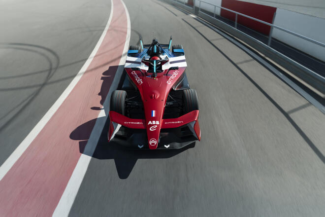 CITROËN: Αποκαλύπτει το μονοθέσιο στην Formula E