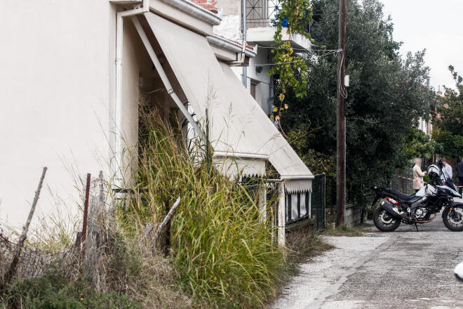 Το σπίτι όπου έγινε η μητροκτονία στα Τρίκαλα 1